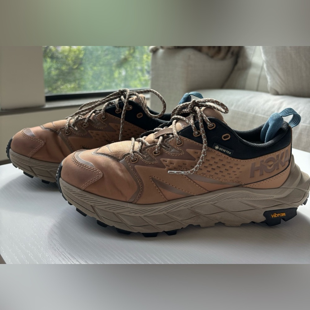 Hoka One One Brown Athletic Shoes